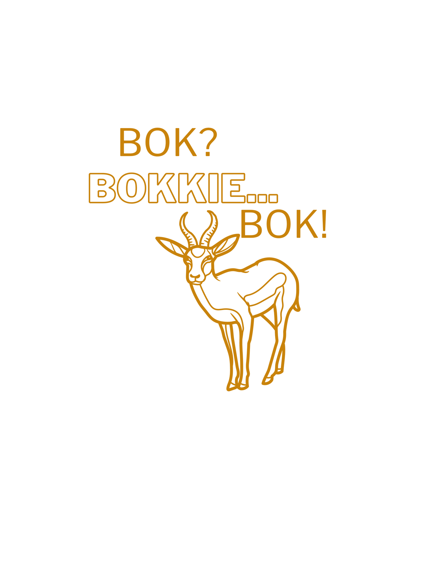 Bokkie Gift card
