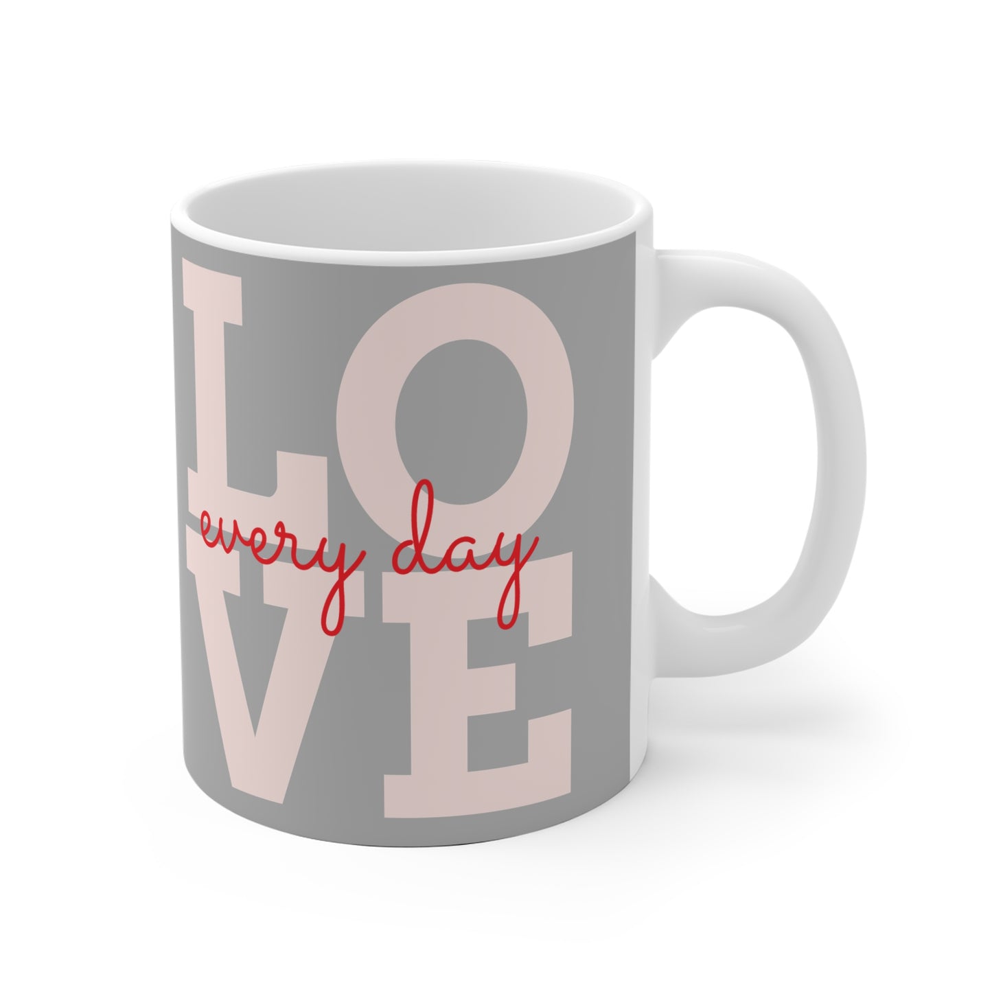 Love & Elephant Garden 11 oz Coffee