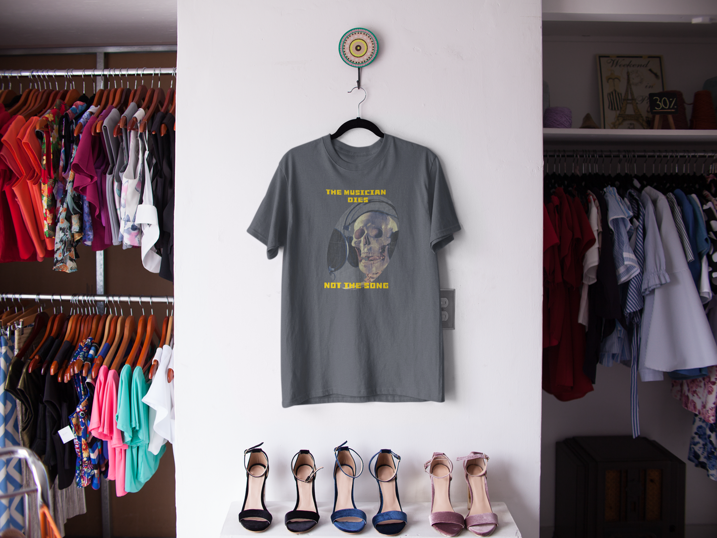Eternal Echoes: The Song Lives On - Ultra Cotton Unisex Crewneck T-shirt