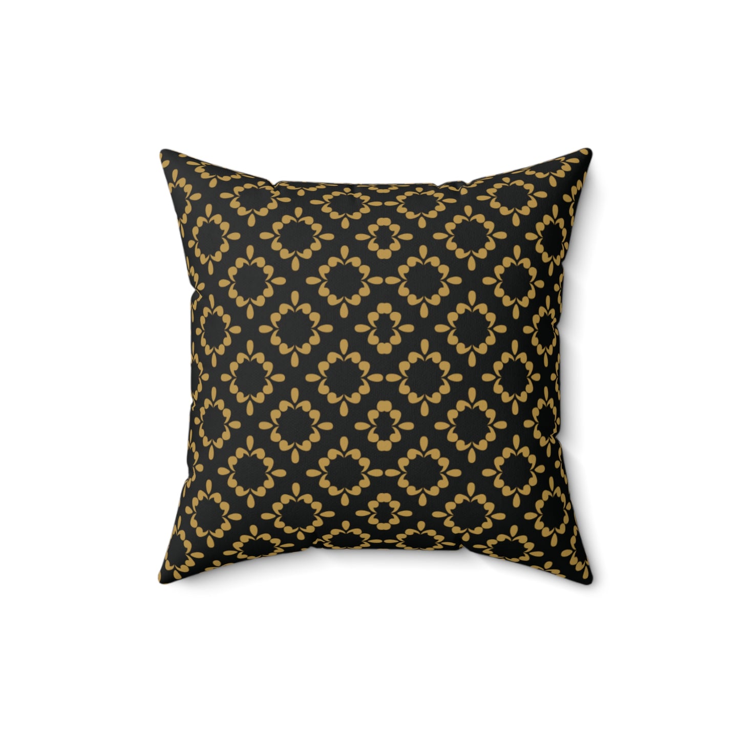 Cape Town Landscape & Whale Throw Pillow Spun Polyester Square Pillow