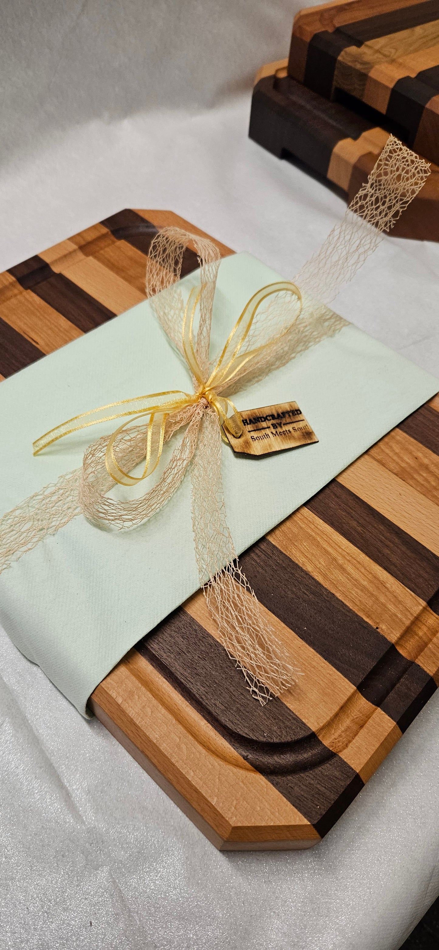 Steak Platter & Cutting Board