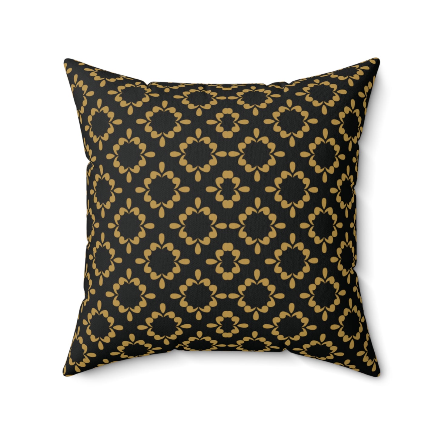 Cape Town Landscape & Whale Throw Pillow Spun Polyester Square Pillow