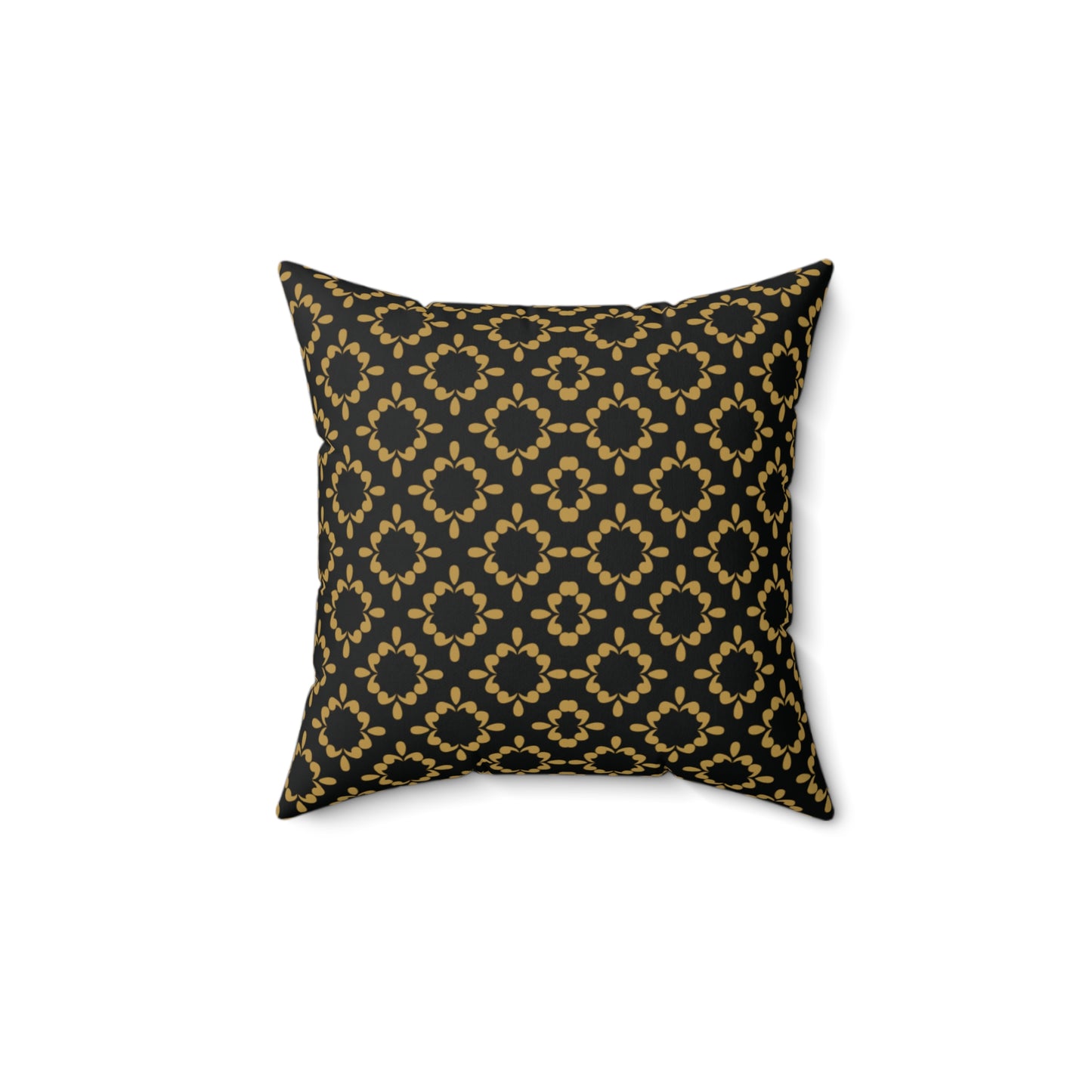 Cape Town Landscape & Whale Throw Pillow Spun Polyester Square Pillow