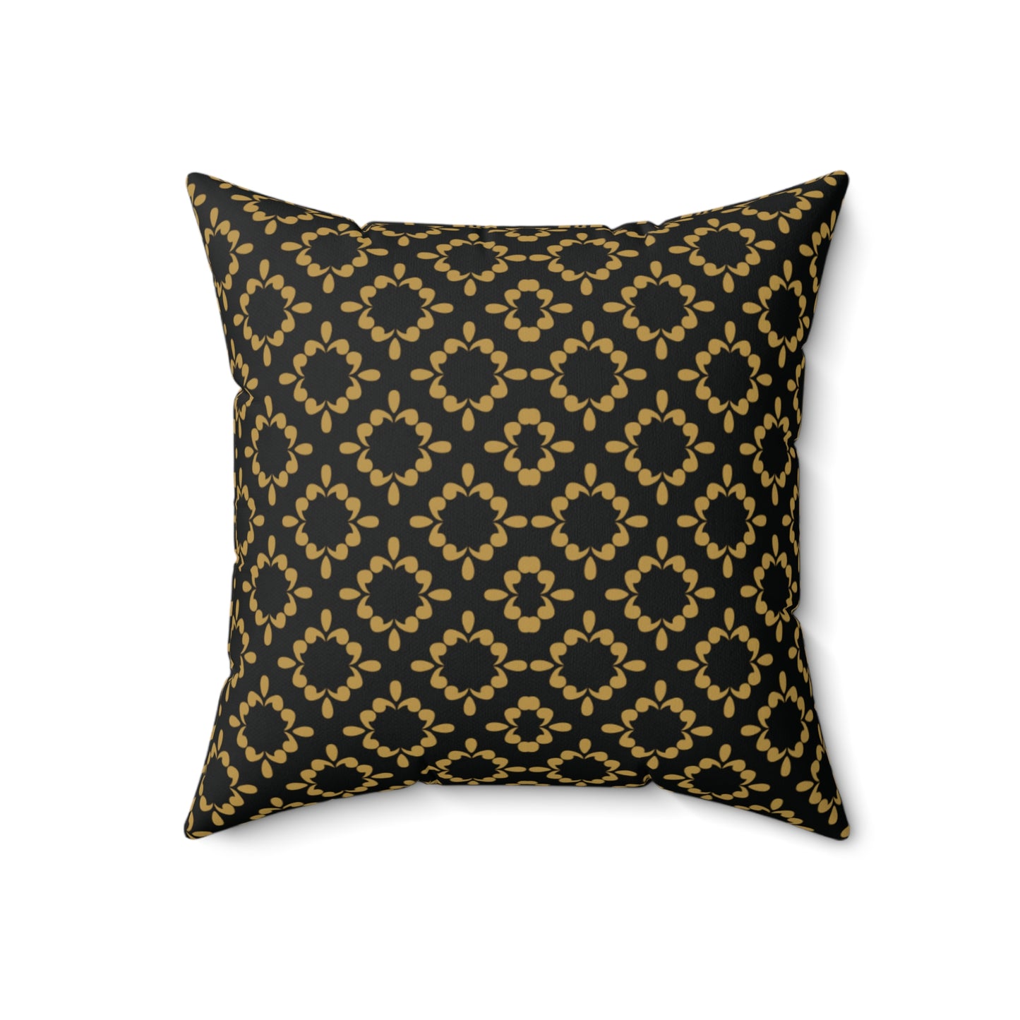 Cape Town Landscape & Whale Throw Pillow Spun Polyester Square Pillow