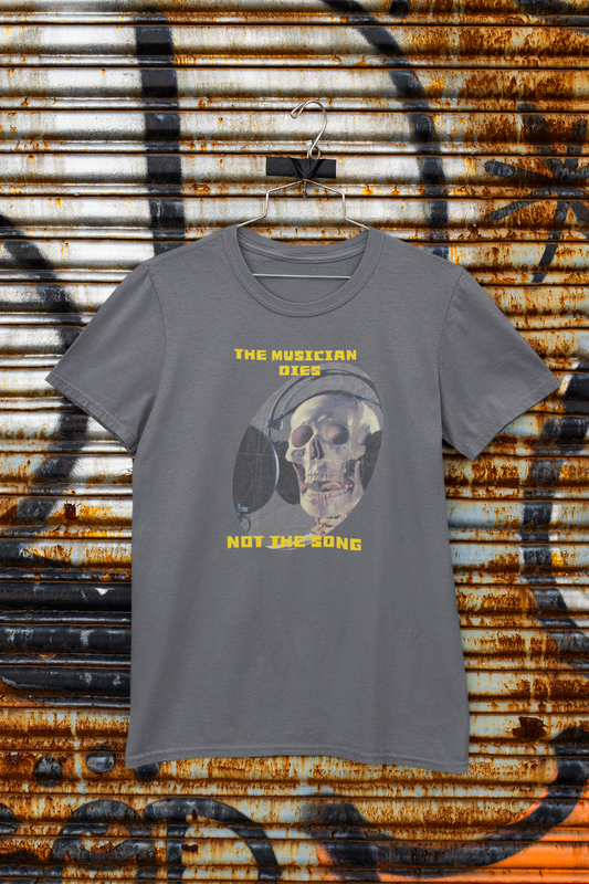 Eternal Echoes: The Song Lives On - Ultra Cotton Unisex Crewneck T-shirt